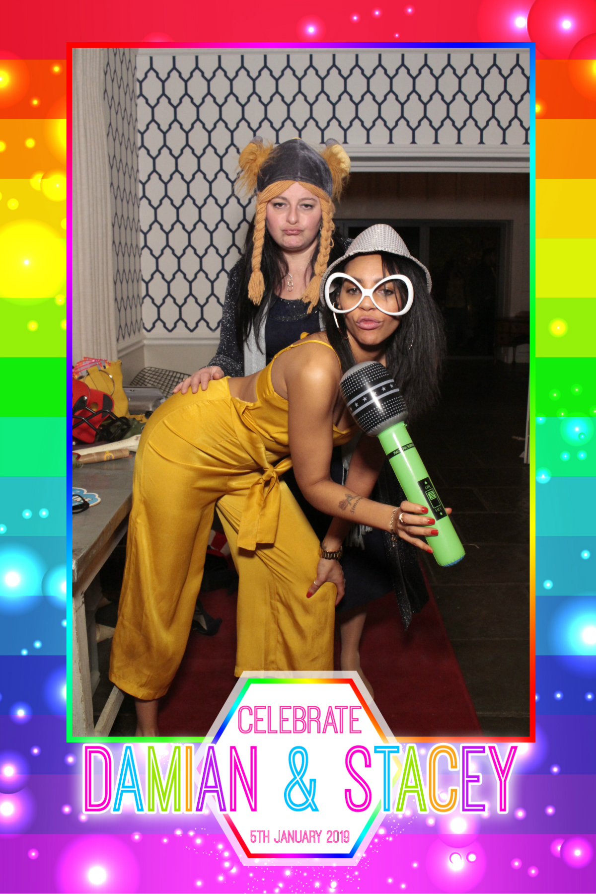Damian and Stacey's Wedding | View more photos from the event at gallery.myphotoboothexperience.co.uk/u/MyPhotoBoothExperienceLtd/Damian-and-Staceys-Wedding